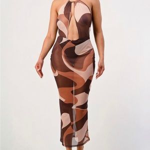 Sia Mesh Dress